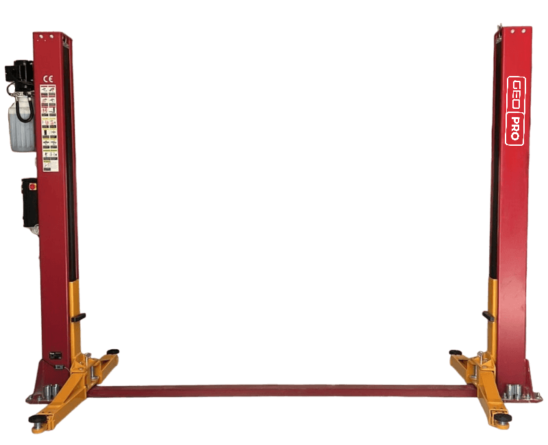 5_5 Tonne Electronic Release 2 Post Car Lift