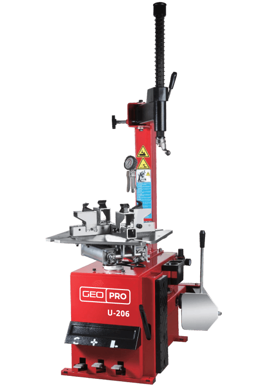 Semi Automatic Motorcycle Tyre Machine