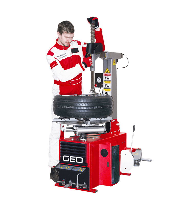 GEO Pro Fully Automatic Tyre Changer