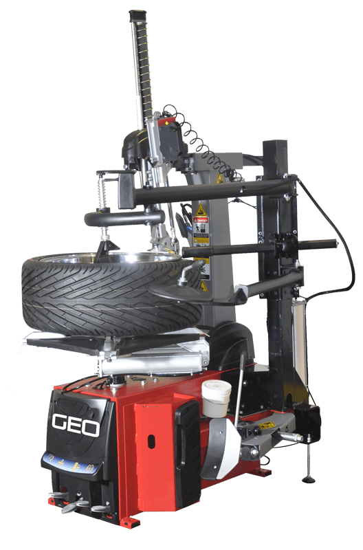 Fully Auto Leverless Tyre Changer with Side Assist Arm