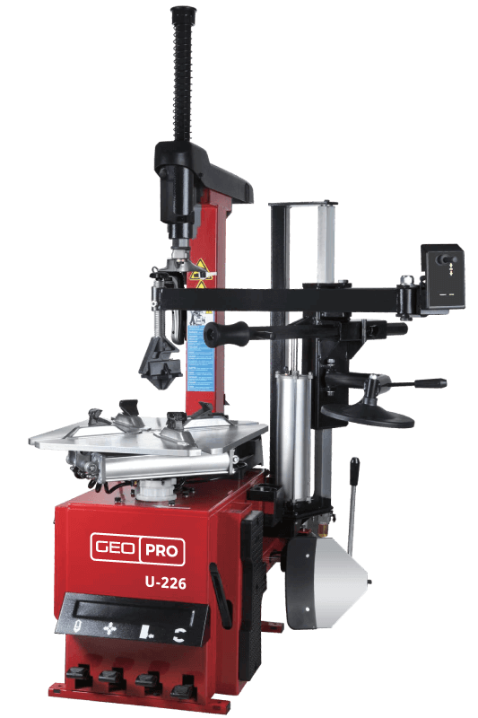 GEO U226 Pneumatic Tilt Back Fully Automatic Tyre Machine