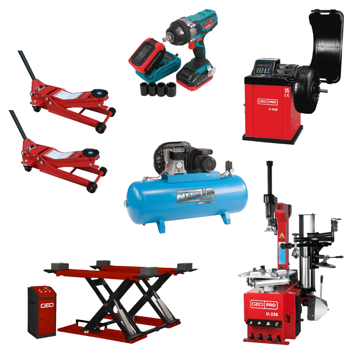Fully Auto Tyre Shop Starter Package