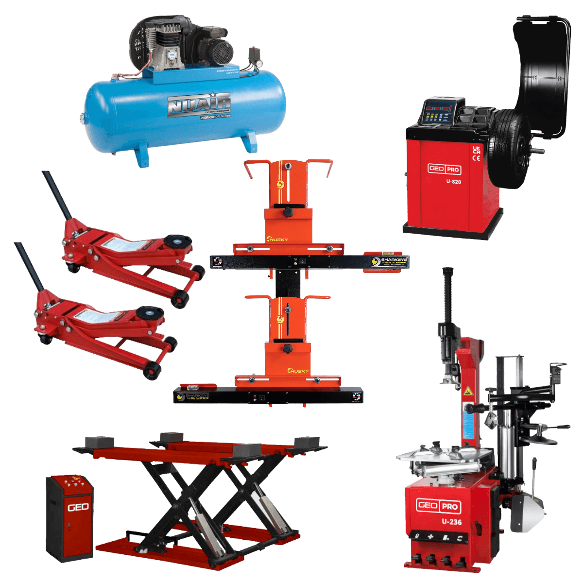 Fully Auto Tyre Shop Starter Package Plus
