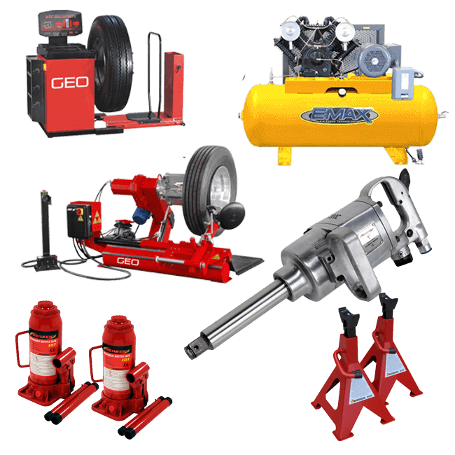Commercial Vehicle Tyre Shop Starter Package