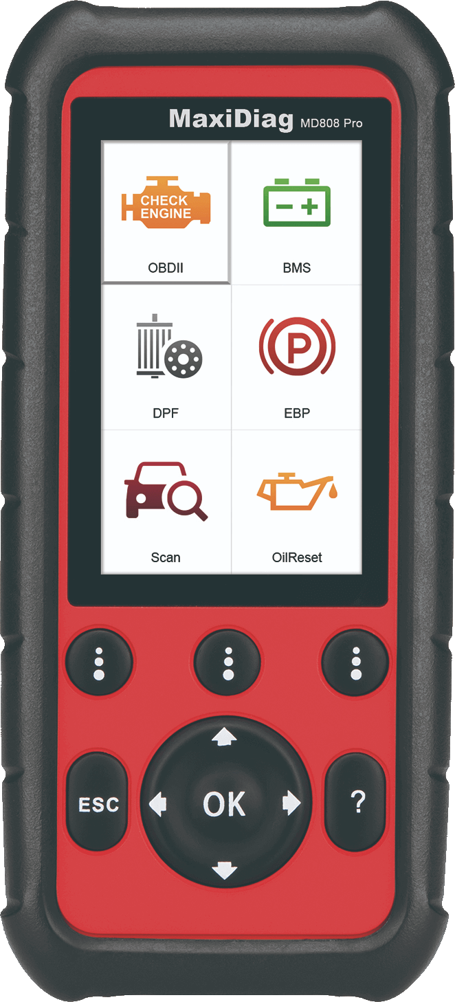 MaxiDiag MD808 Pro Vehicle Diagnostics Machine
