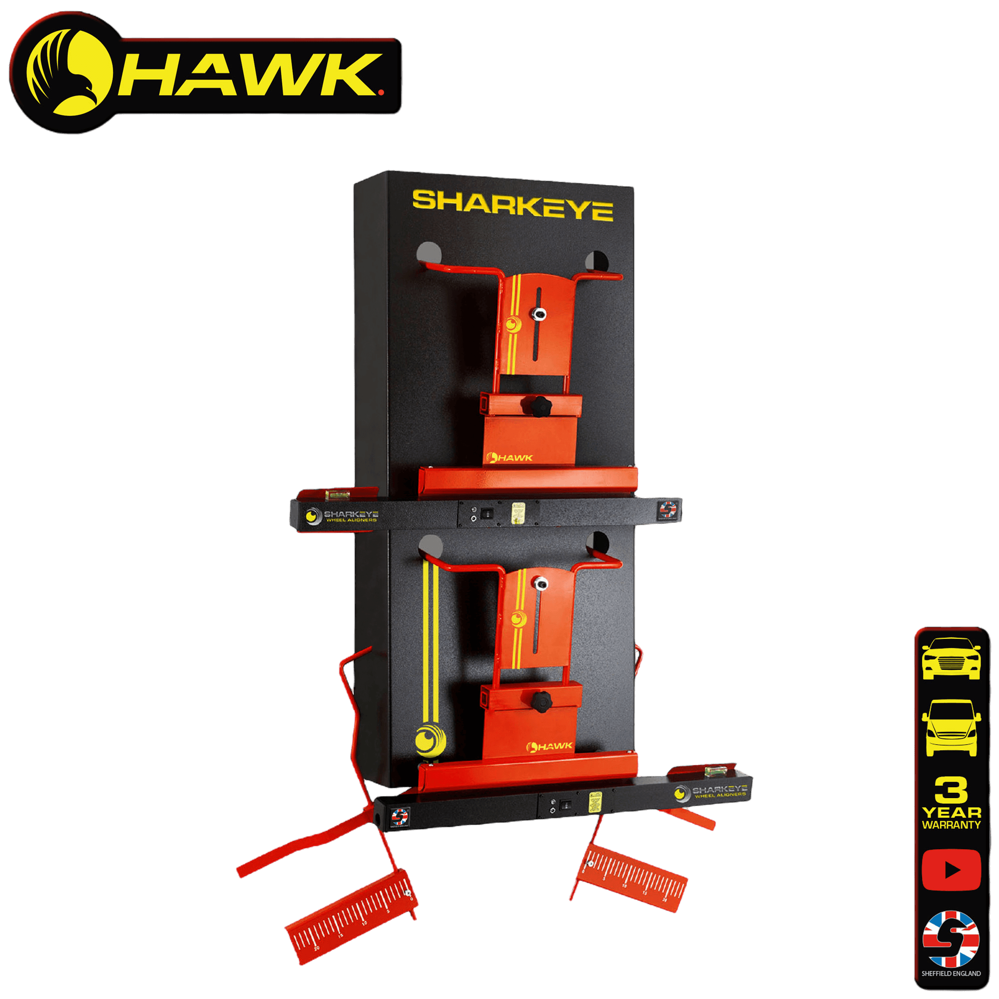 Sharkeye Four Wheel Laser Aligner