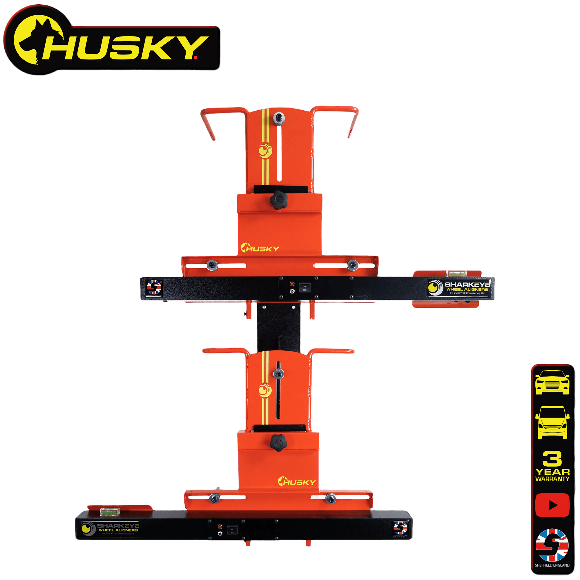 Sharkeye Two Wheel Laser Aligner