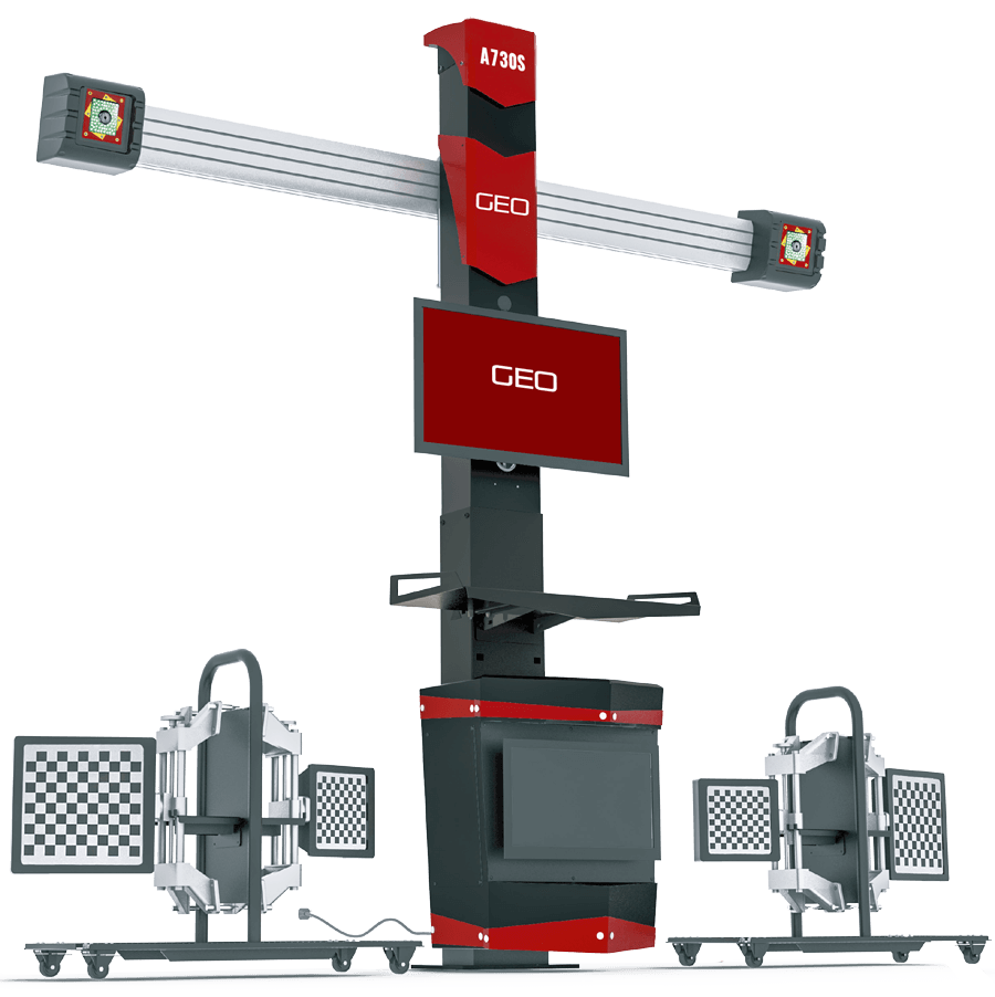 GEO 3D Wheel Aligner - Crucifix Style A730S