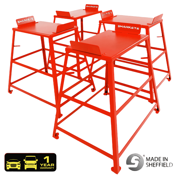800 mm Large Wheel Alignment Tables 4 Tonne SWL