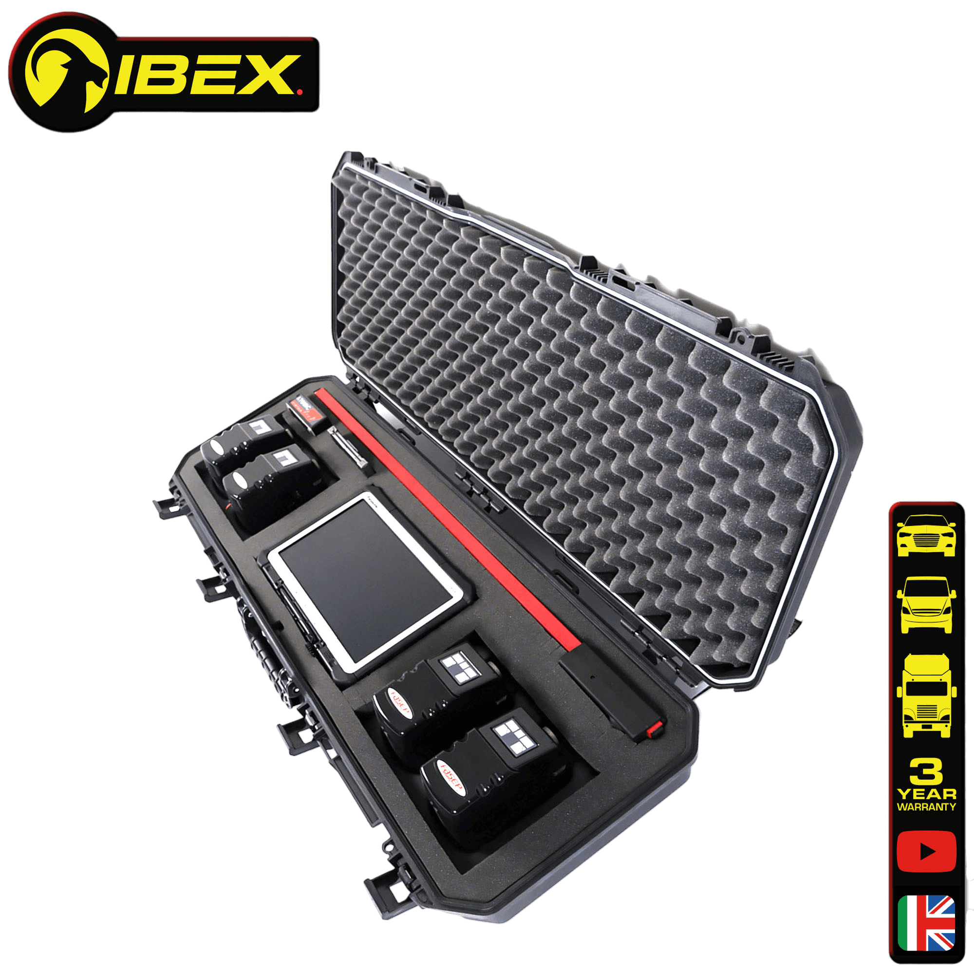 Sharkeye IBEX IBMCWA Mobile Computerised Wheel Aligner