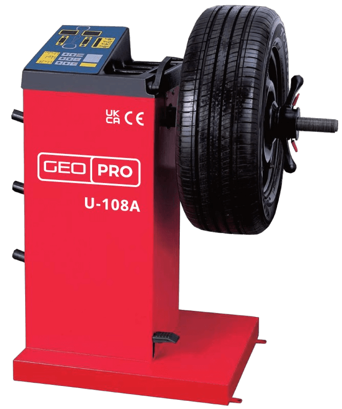 GEO PRO U108 Hand Spin Wheel Balancer