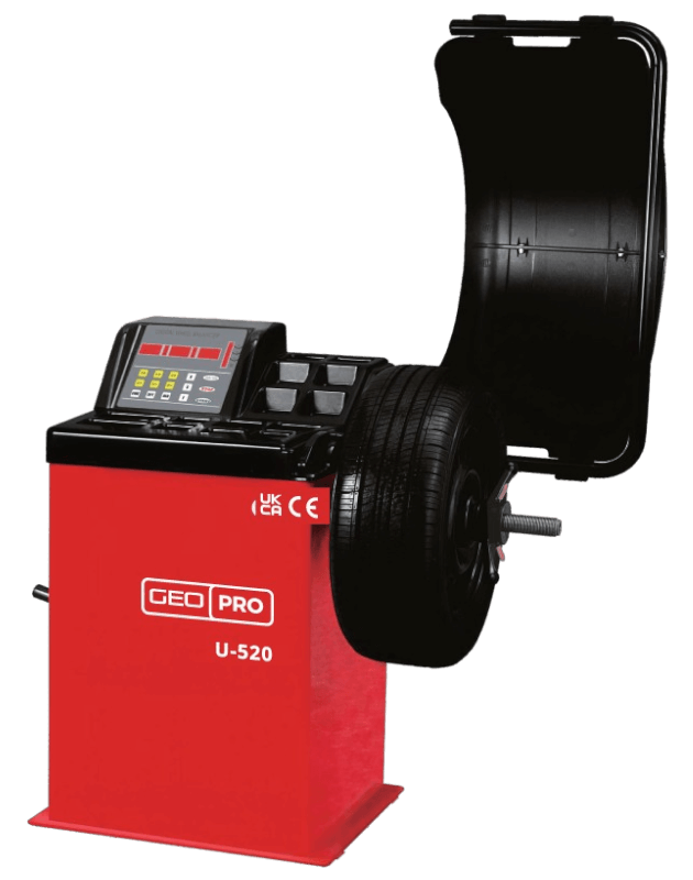 GEO PRO U520 Semi Automatic Wheel Balancer