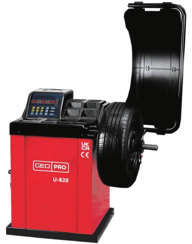 GEO PRO U820 Semi Automatic Wheel Balancer