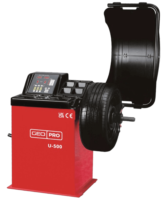 GEO PRO U500 Semi Automatic Wheel Balancer