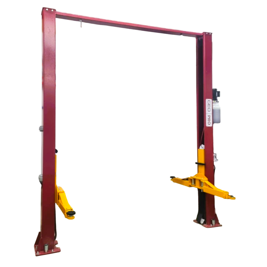4 Tonne Baseless Electronic Release 2 Post Car Lift