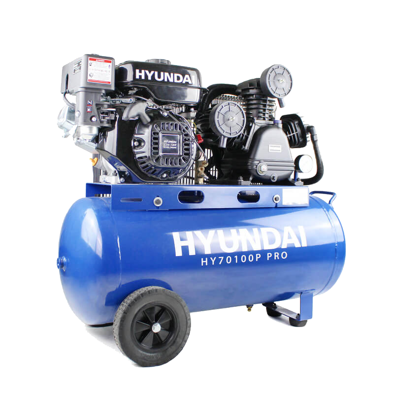 Hyundai 210cc Petrol Air Compressor