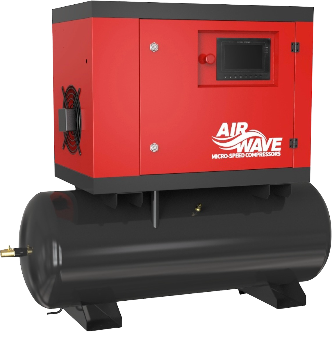 Airwave Micro Speed 5_5 Hp 160 Litre Air Compressor