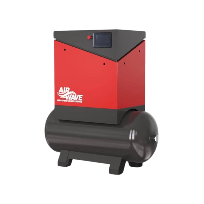 Airwave VARI-Speed 7_5kW 10hp 300L Tank Mounted