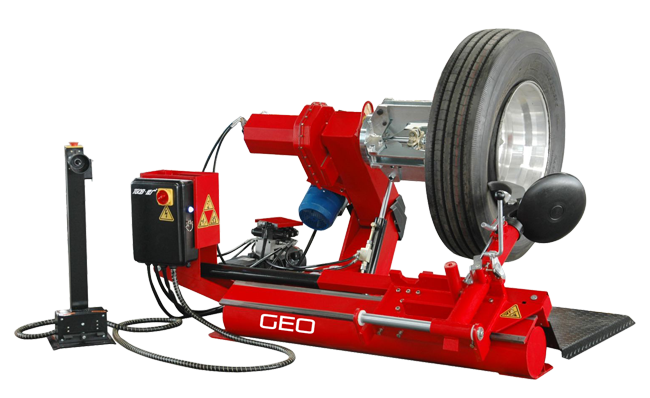 26 Inch HGV and PSV Tyre Machine