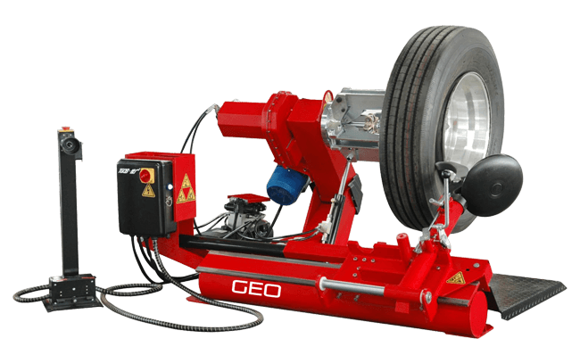 42 Inch HGV and PSV Truck Tyre Machine