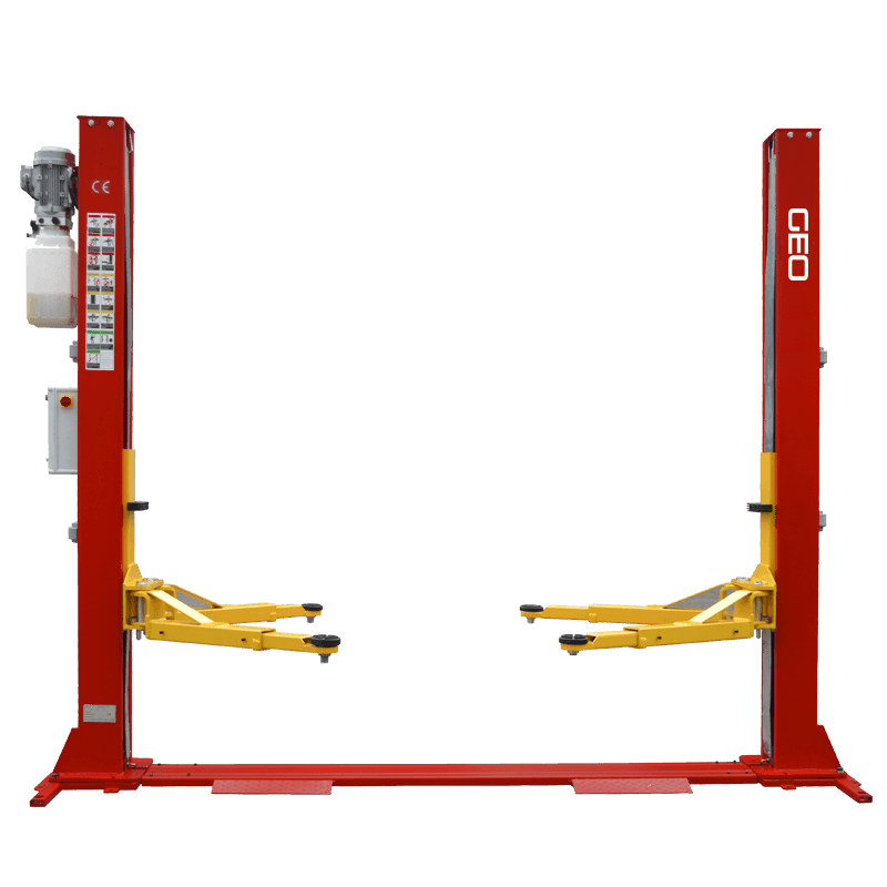 4 Tonne Electronic Release H Frame 2 Post Lift