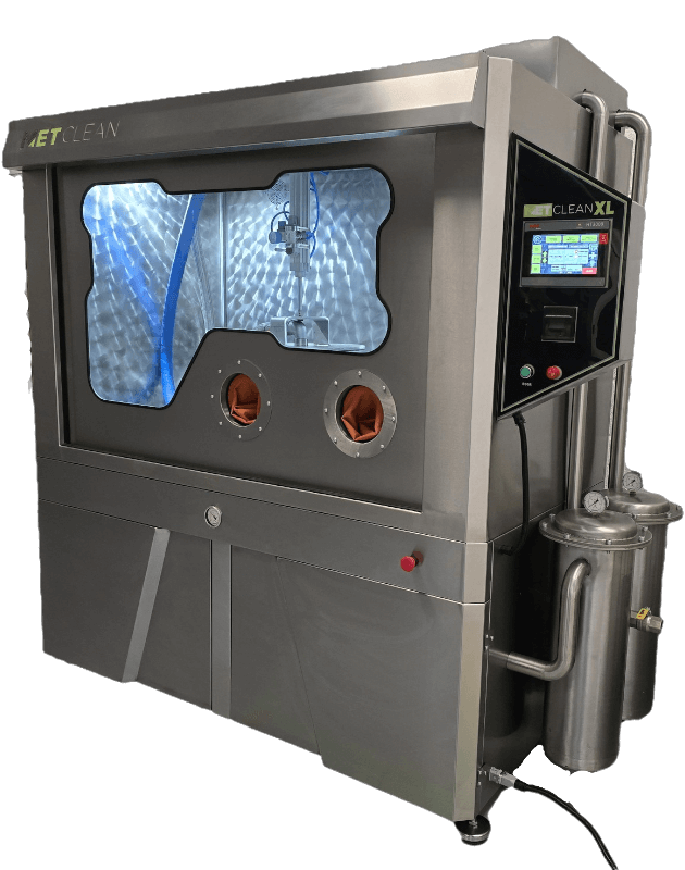 METClean XL DPF Cleaning Machine
