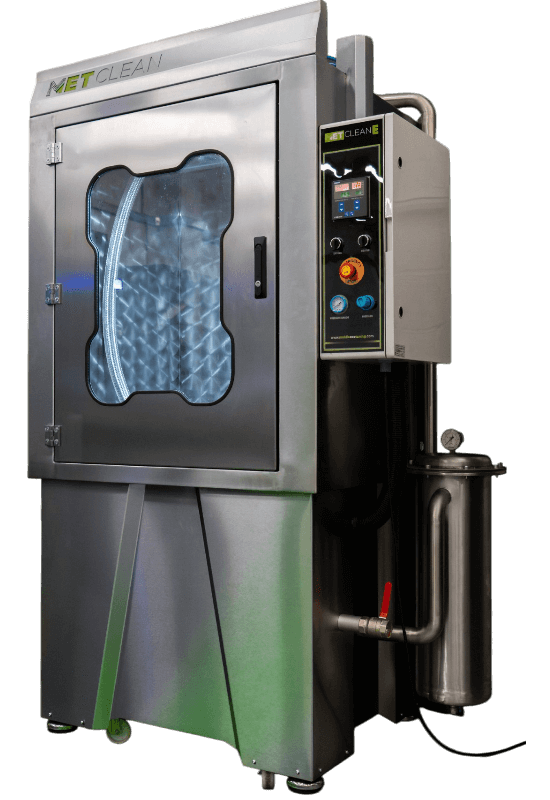 METClean E DPF Cleaning Machine