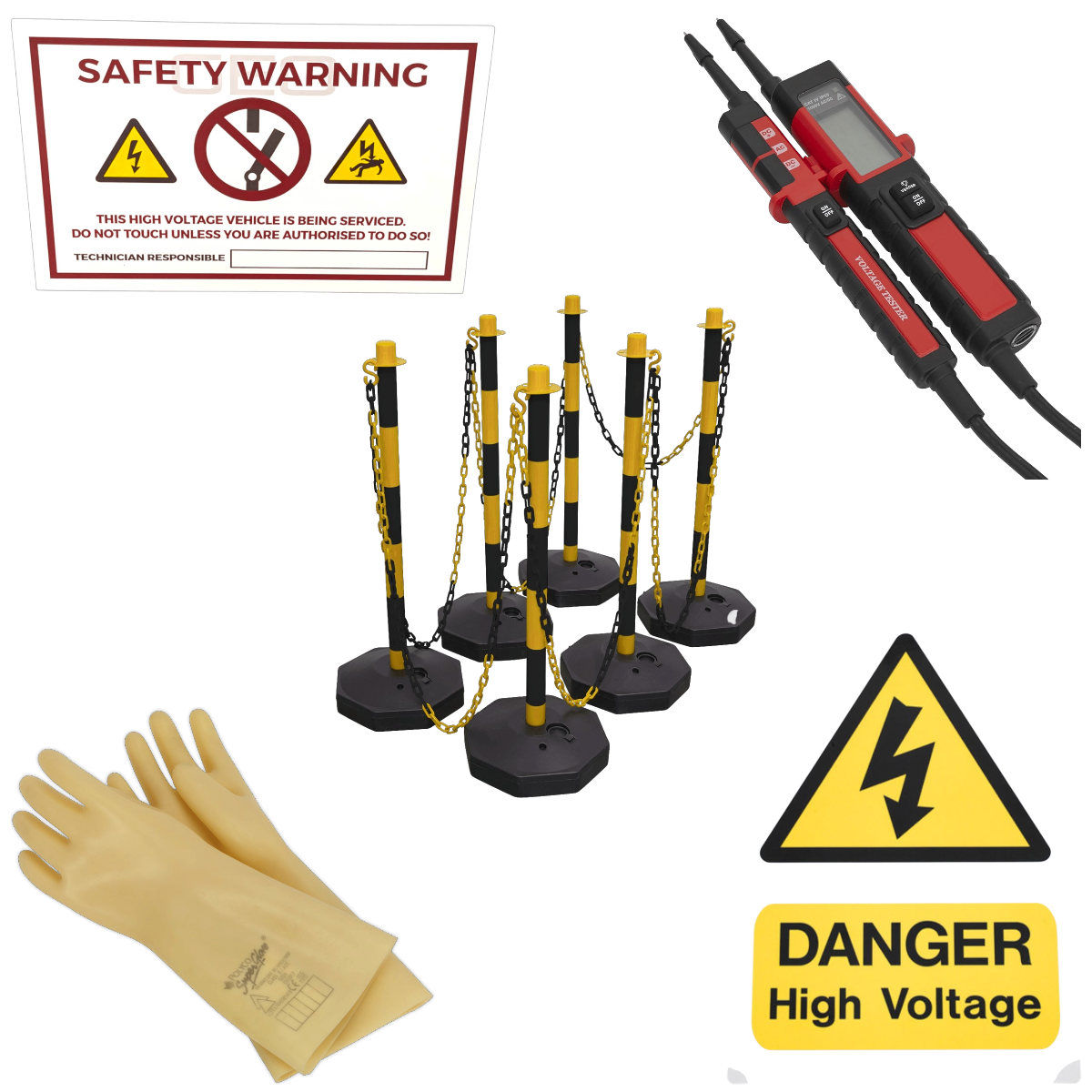 Electric Vehicle Safety Package