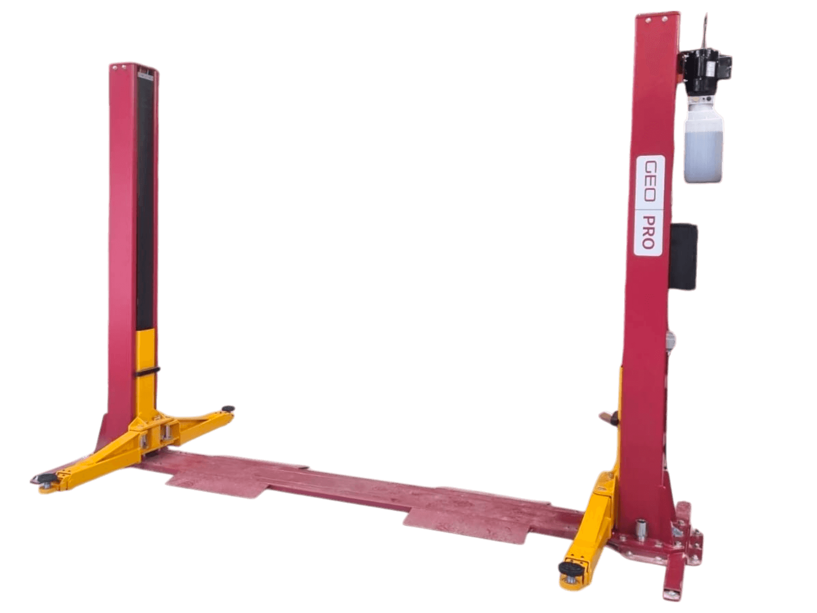 5_5 Tonne Electronic Lock Release  H Frame 2 Post Lift