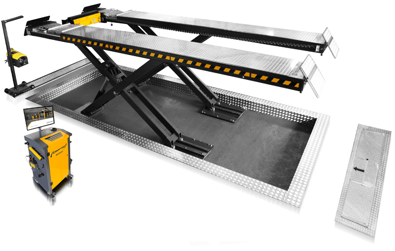 Crypton Class 4 Scissor Lift ATL MOT Bay