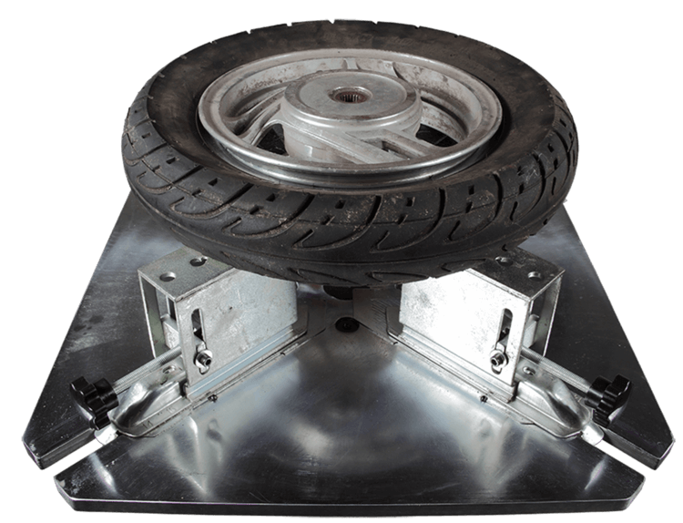 Motorcycle and ATV Tyre Changer Adaptors