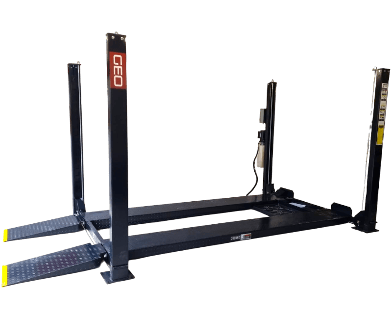 GEO M2 and M2s 4 Post Parking Lift