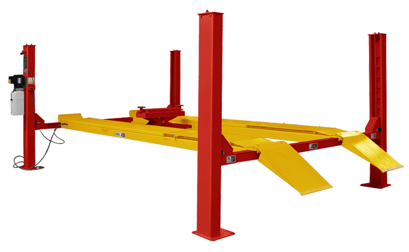GEO M5 4 Post Parking Lift