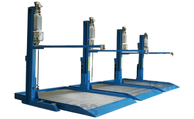 Opti-Park H250 2 Post Double Stacker Parking Lift