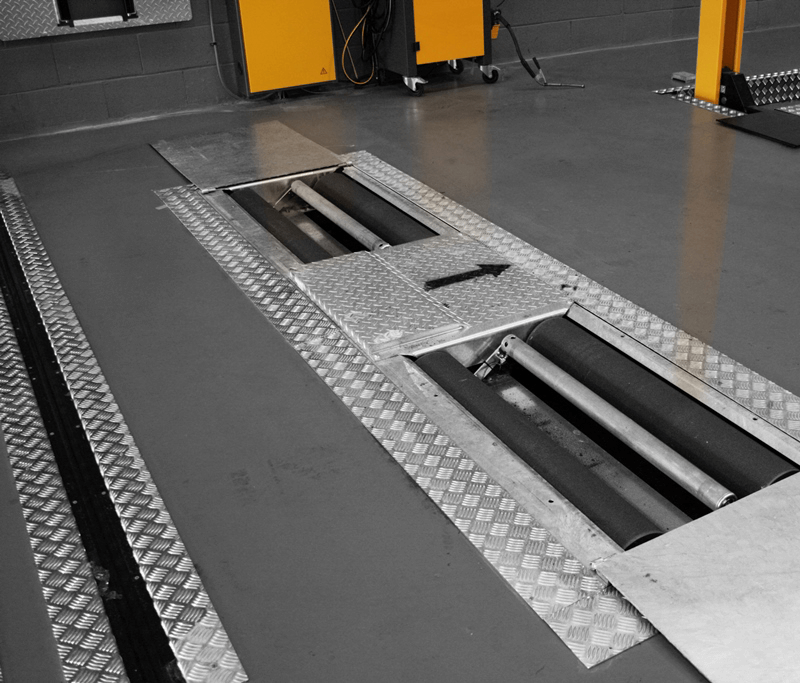 Crypton Class 4 Roller Brake Tester