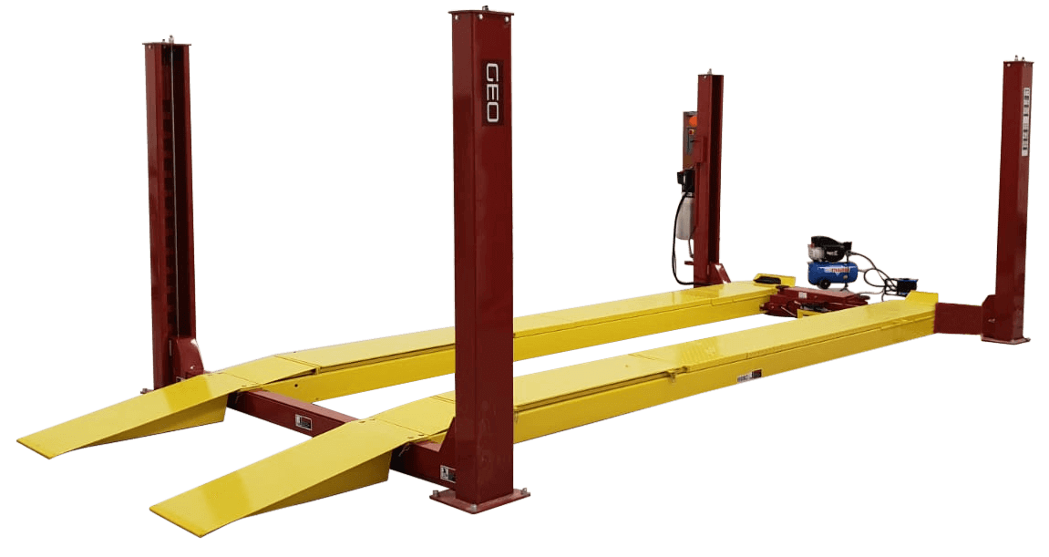 4 Tonne 4_3 Metre Standard Platform 4 Post Car lift