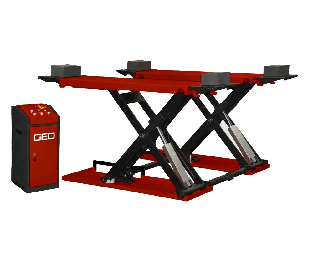GEO 3 Tonne Mid Rise Car Scissor Lift