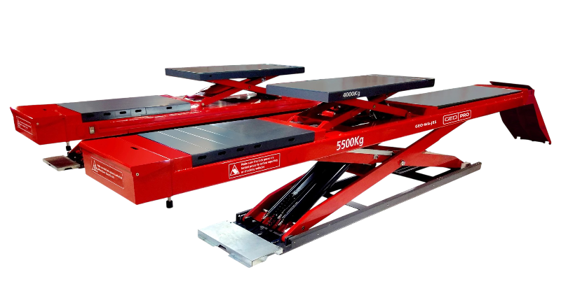 GEO Wheel Alignment Car Scissor Lift