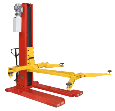 GEO SPM2800 Single Post Mobile Lift 2_8 Ton