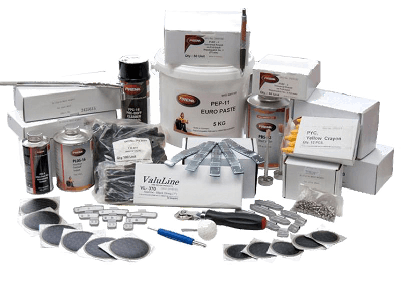 Tyre Consumables Package