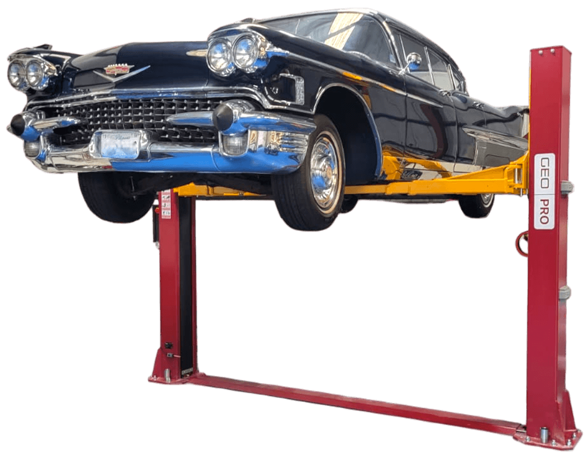 4 Tonne Electric Release 2 Post Car Lift