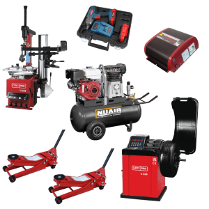 Mobile Tyre Fitting Equipment Fully-Auto Package