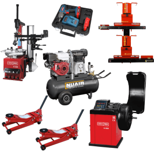 Mobile Tyre Fitting Fully Auto Package Plus Aligner