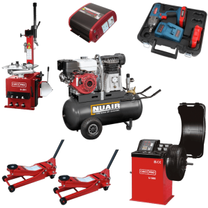 Mobile Tyre Fitting Equipment Semi-Auto Package