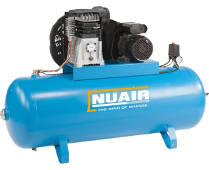 nuair 4hp 200l air compressor