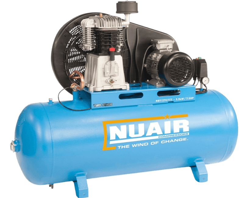 297-nuair-7_5hp-270l-10-bar-workshop-air-compressor nuair 7_5hp 270L air compressors